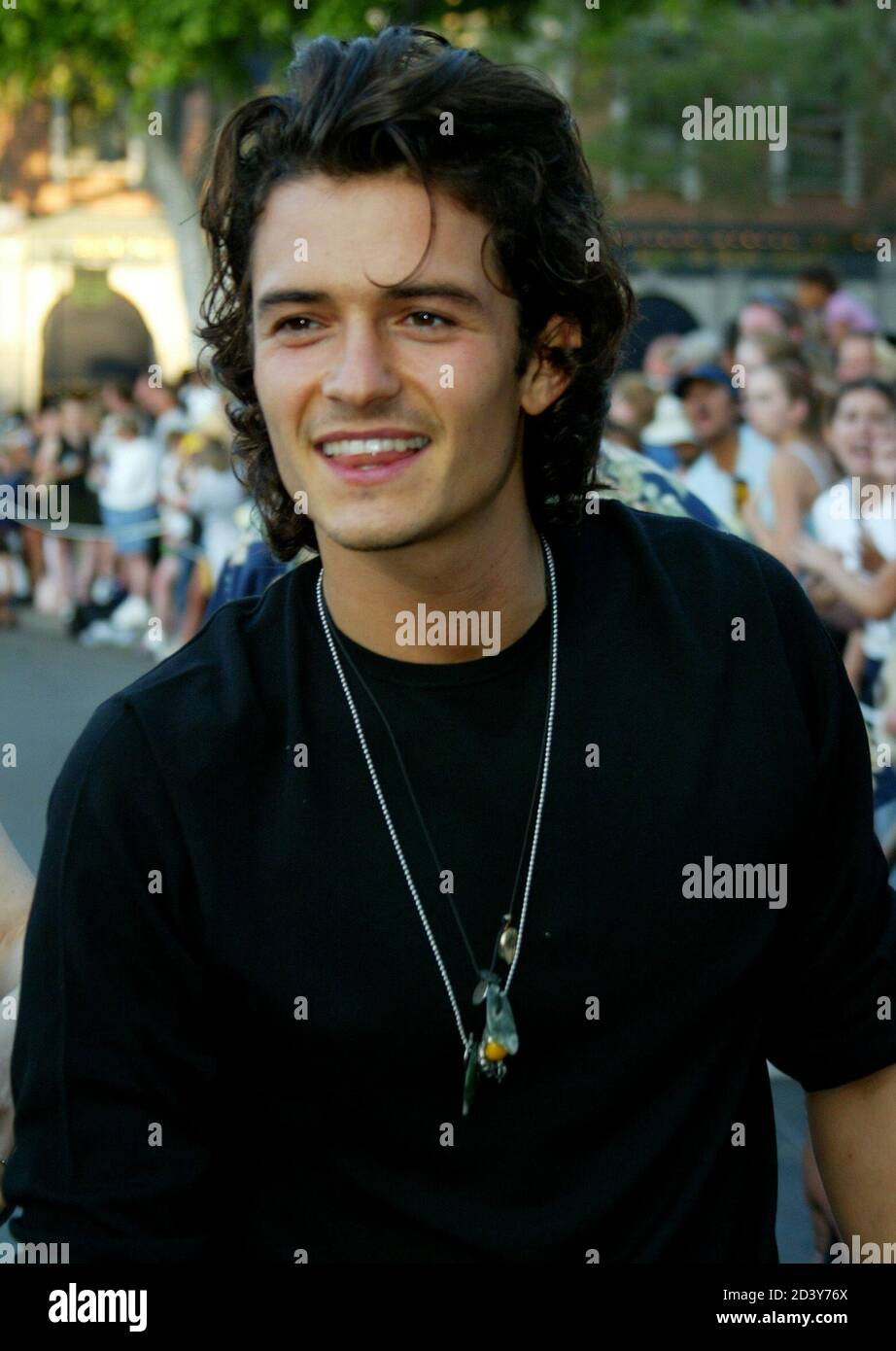 Orlando Bloom Star Stockfotos Und Bilder Kaufen Alamy