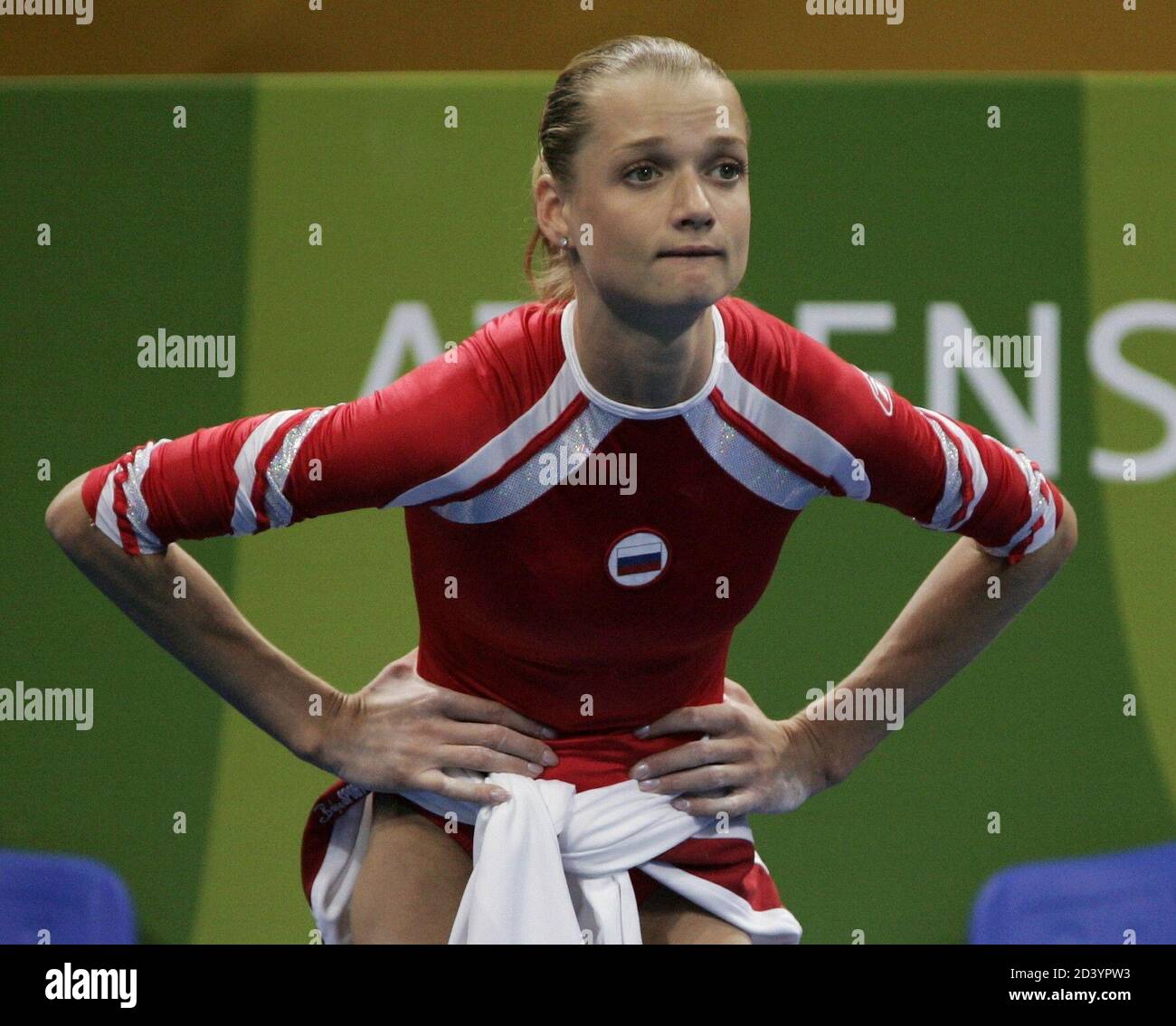 Russias svetlana khorkina Fotos und Bildmaterial in hoher Auflösung