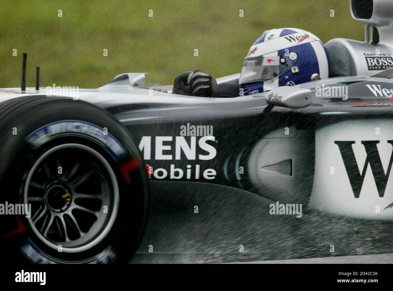 Scottish David Coulthard Stockfotos Und Bilder Kaufen Alamy