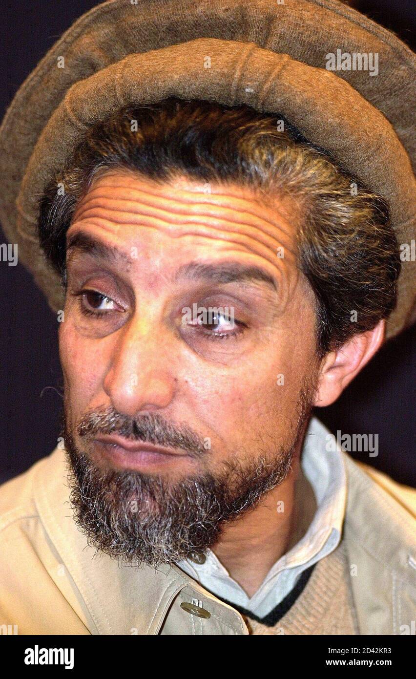 Ahmad schah massoud -Fotos und -Bildmaterial in hoher Auflösung – Alamy