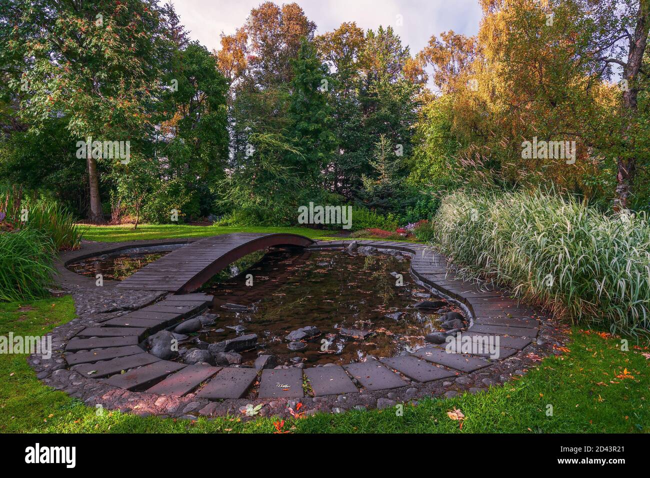 Akureyri botanischer garten Fotos und Bildmaterial in hoher Auflösung