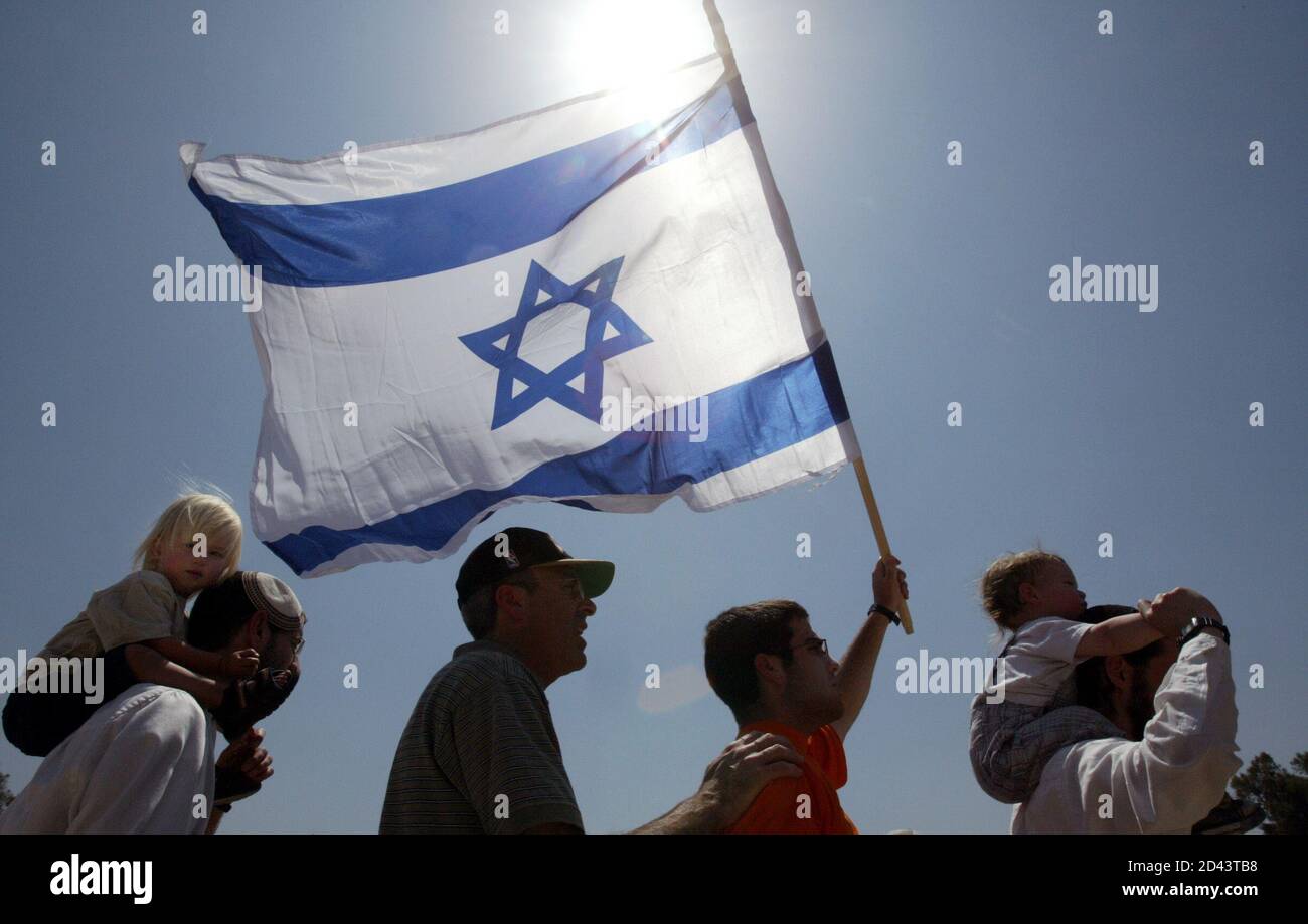 Sharon wird empfangen Fotos und Bildmaterial in hoher Auflösung Alamy