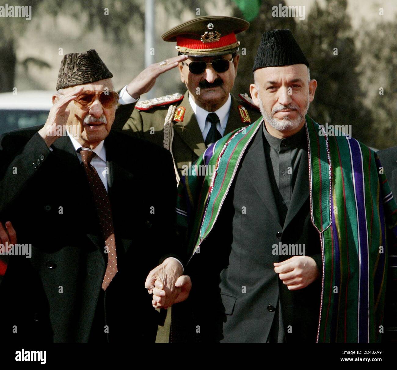 Zahir Shah Stockfotos und bilder Kaufen Alamy