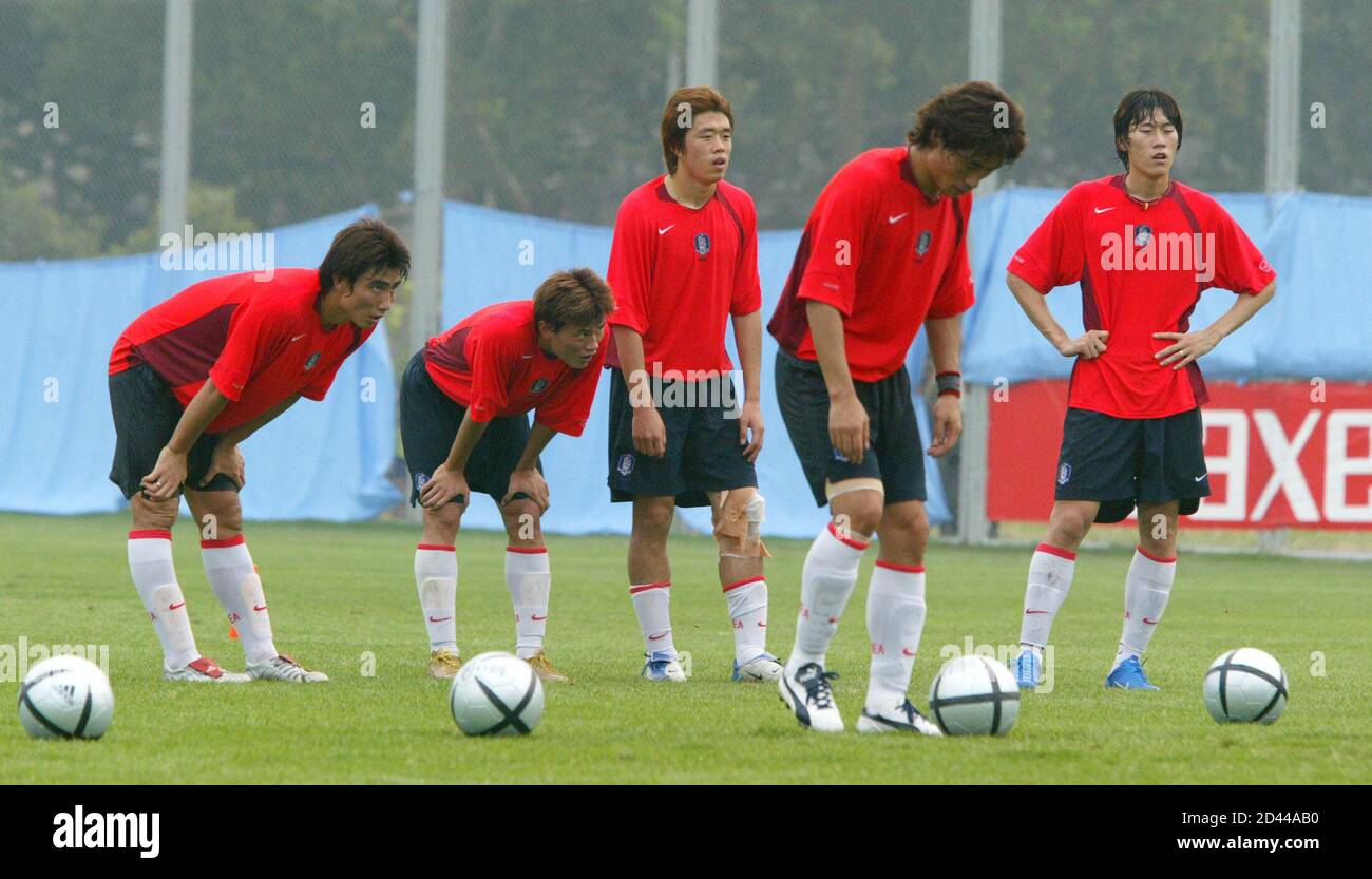 South korea national team Fotos und Bildmaterial in hoher Auflösung