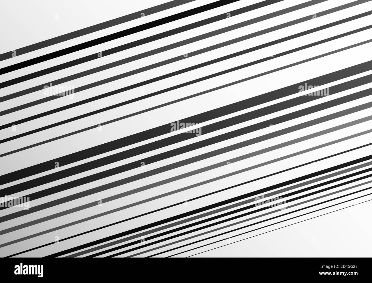 Raster und Netz von zufälligen schwarz-weiß, Graustufen Linien, Streifen, Streifen und Streifen Hintergrund, Muster Stock Vektor