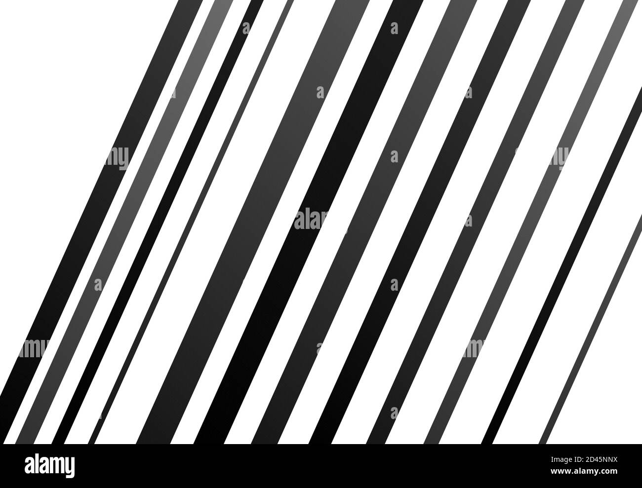 Raster und Netz von zufälligen schwarz-weiß, Graustufen Linien, Streifen, Streifen und Streifen Hintergrund, Muster Stock Vektor