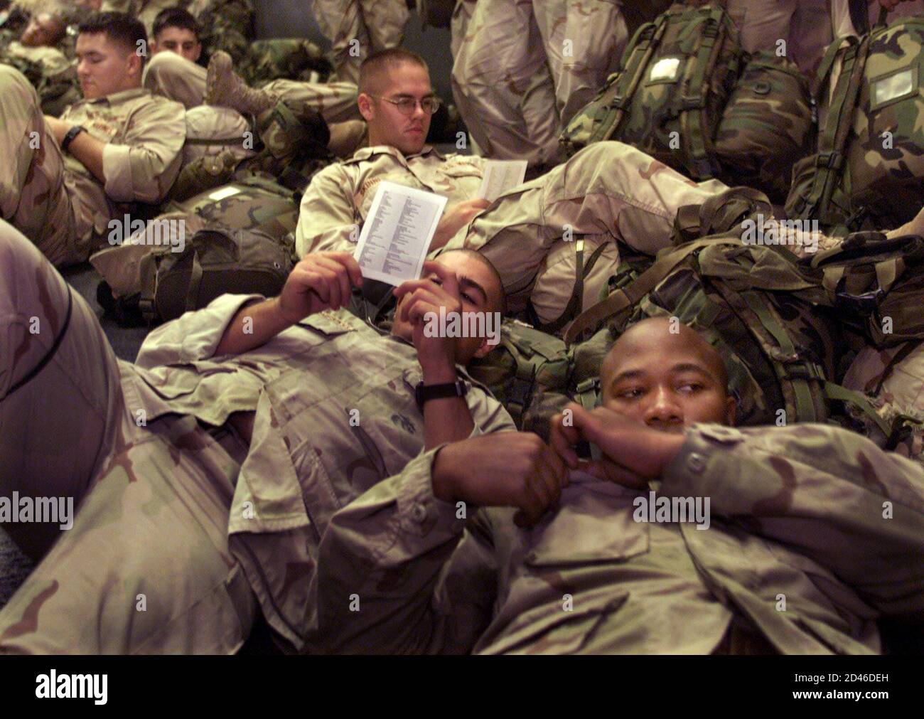 Wir Marines Entspannen Uns Stockfotos Und Bilder Kaufen Alamy