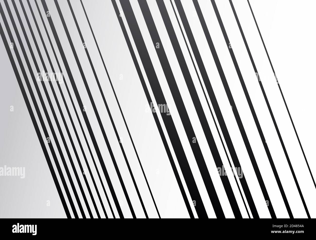 Diagonal, schräg und schräg, schräg, geneigt, schräg Linien, Streifen abstrakt geometrische schwarz-weiß, Graustufen Hintergrund, Muster oder Textur. Linie Stock Vektor