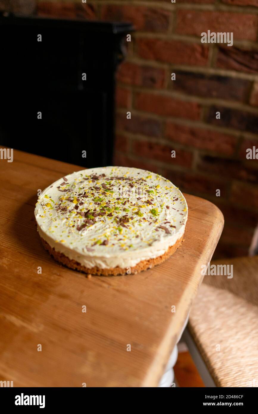 Backen zu Hause Stockfoto