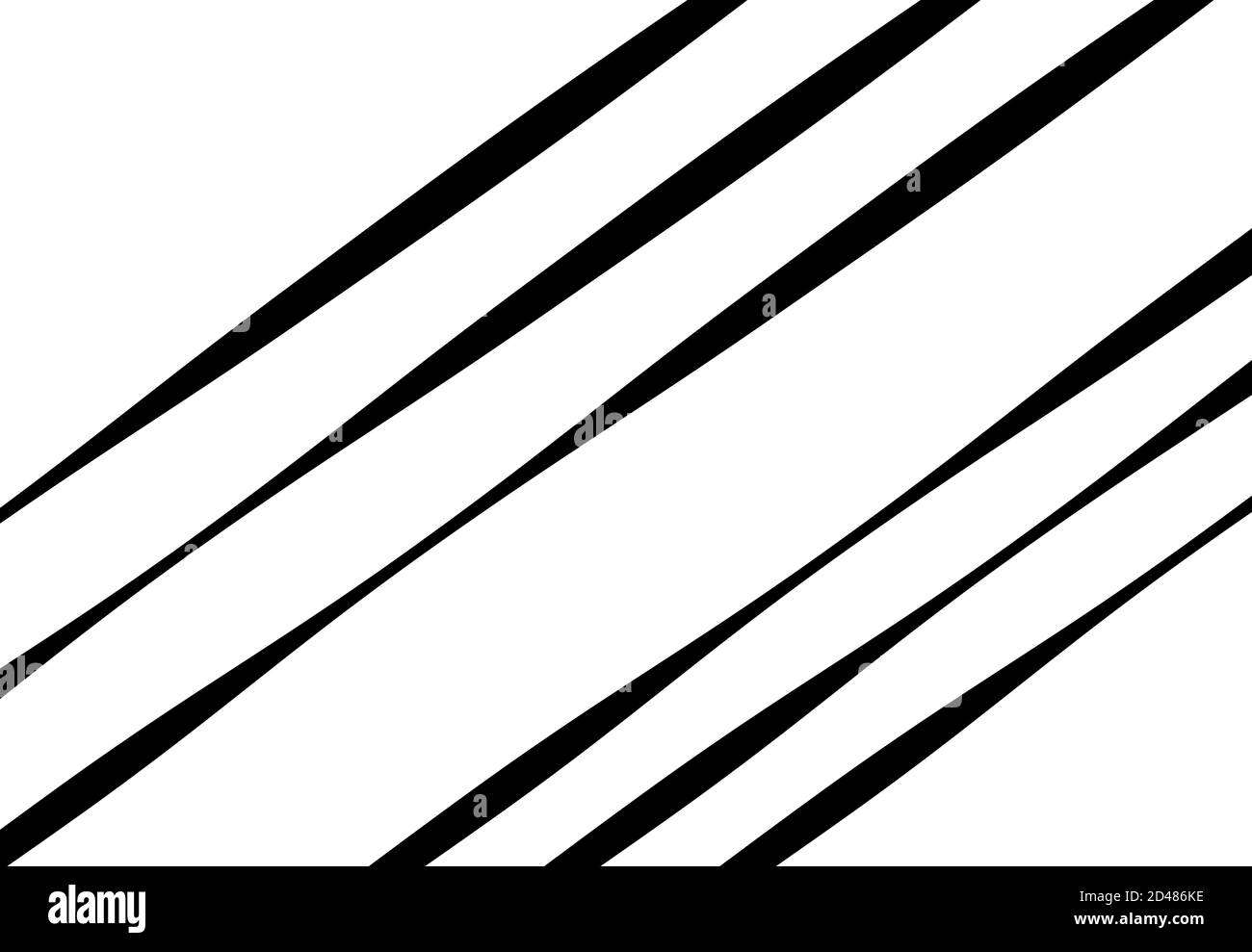 Schräge, schräge dynamische Linien, Streifen abstrakte Illustration Stock Vektor