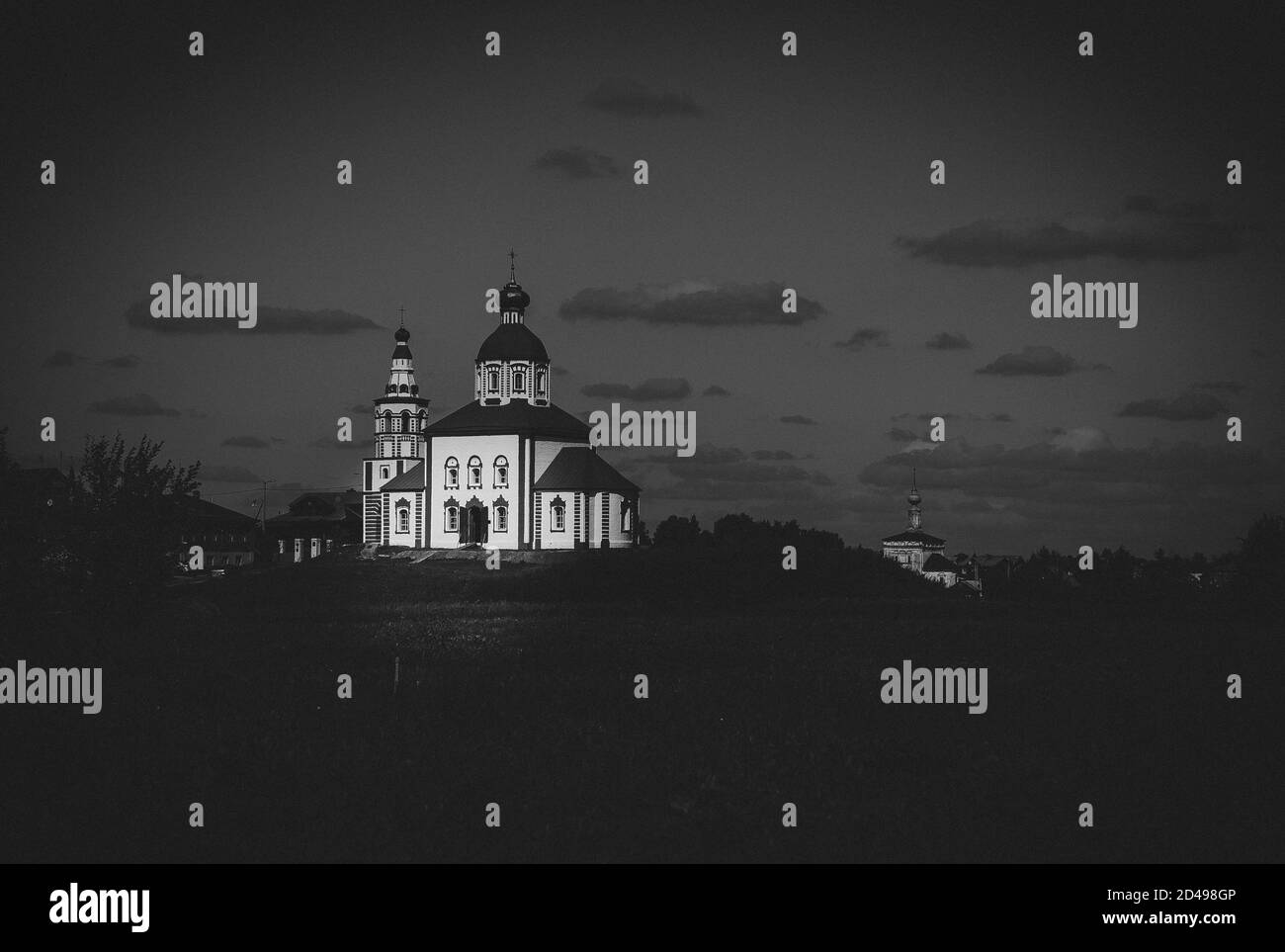 Suzdal, Goldener Ring Russlands Stockfoto