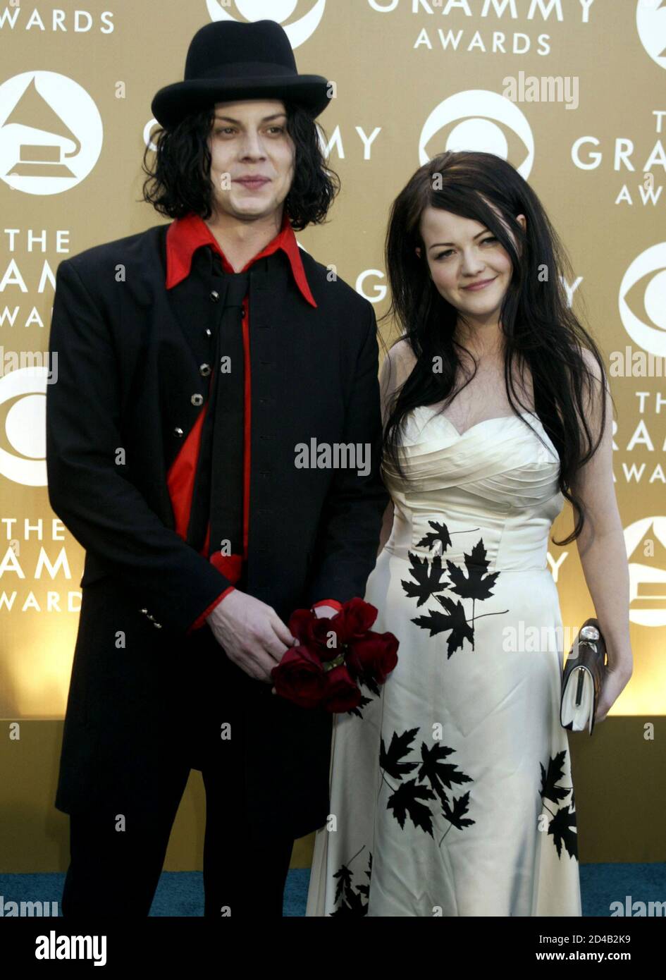 Jack White White Stripes Stockfotos Und Bilder Kaufen Alamy