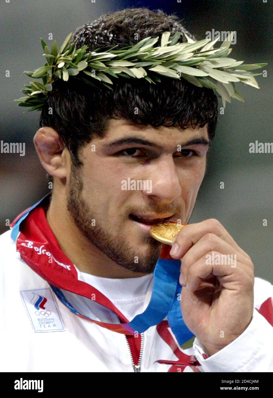 Russlands Olympiasieger Khadjimourat Gatsalov beißt bei der