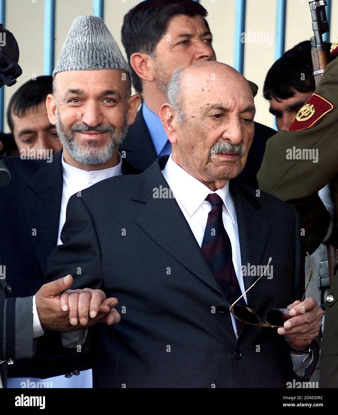 König mohammed zahir shah Fotos und Bildmaterial in hoher Auflösung