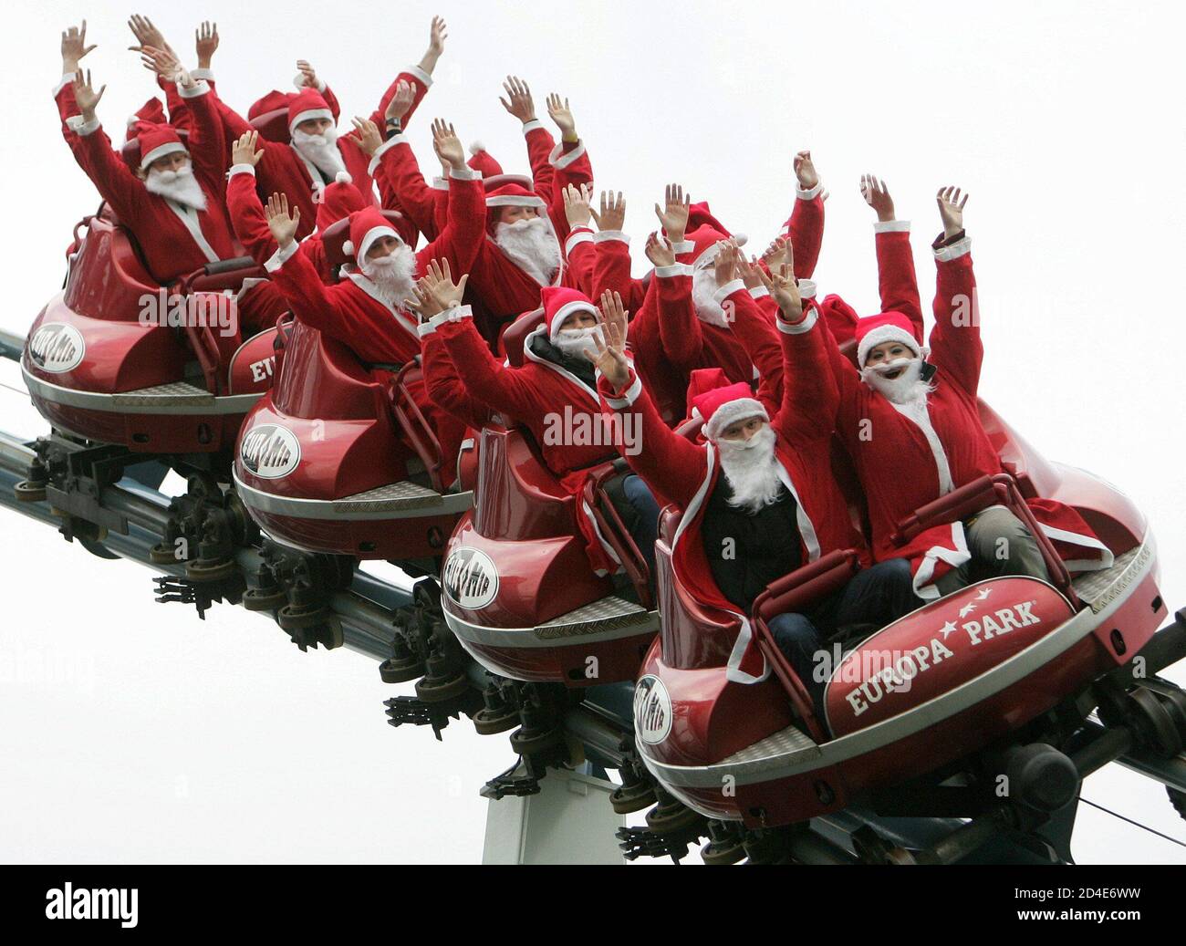 Europa Park Rust Rollercoaster Stockfotos Und Bilder Kaufen Alamy