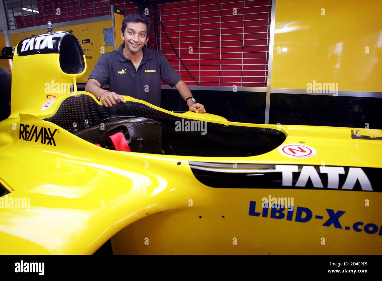 Jordan F1 Stockfotos Und Bilder Kaufen Alamy