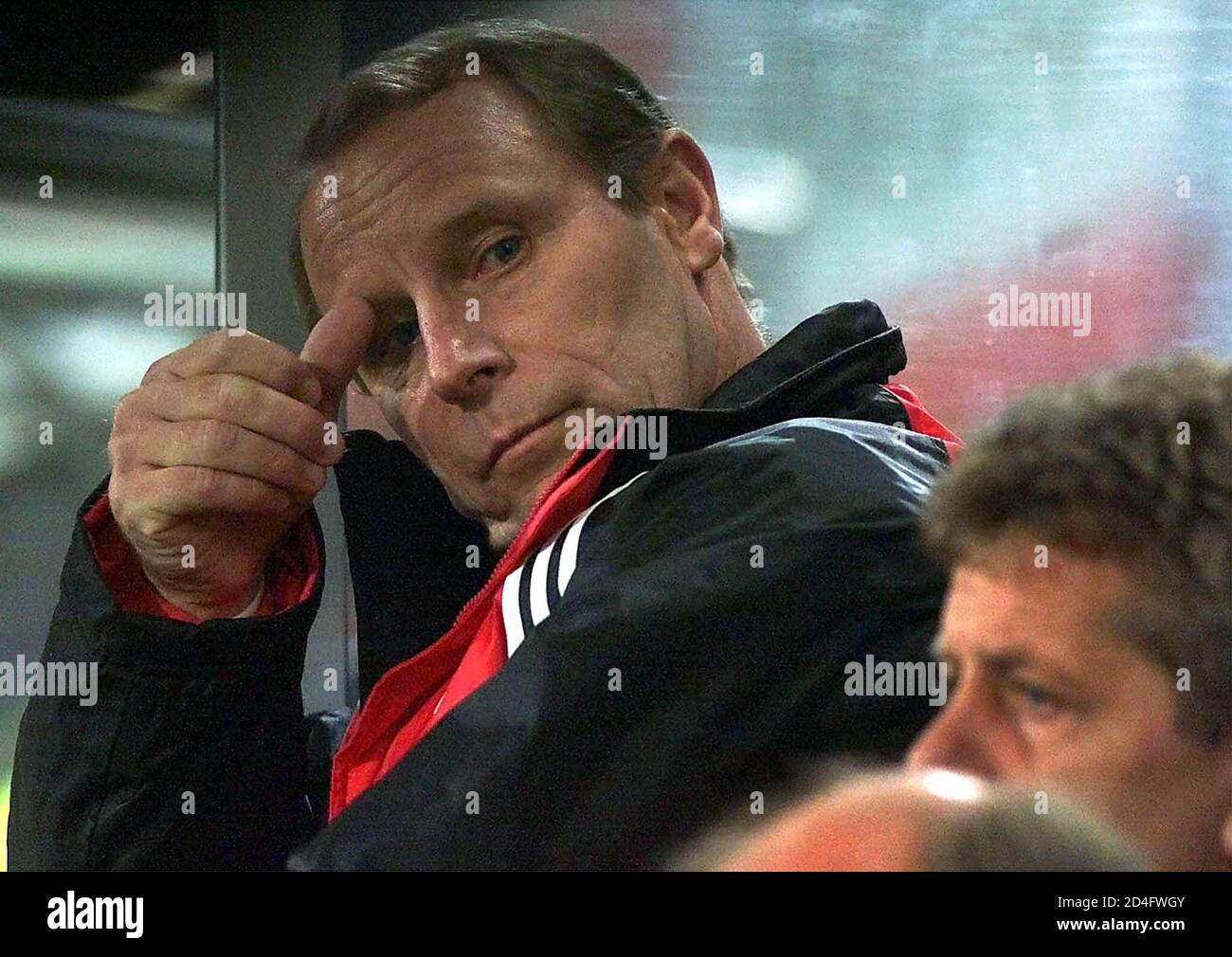 Photo Originale Helmut Schön Et Berti Vogts - Préparation Coupe Du Monde 1978 - Format 16x22 Cm