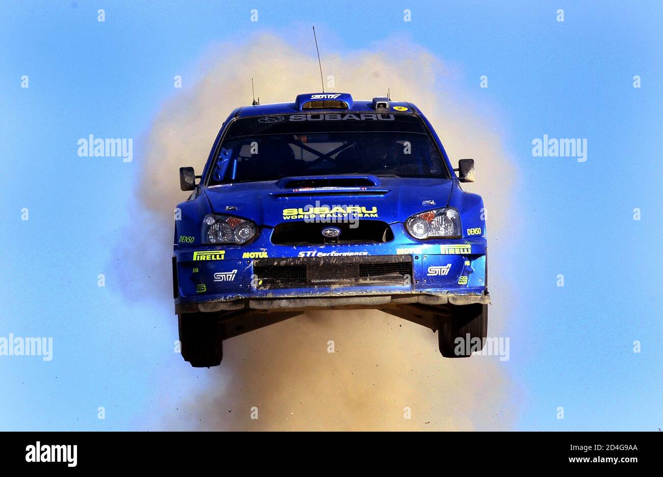 Subaru Impreza World Rally Car Stockfotos Und Bilder Kaufen Alamy