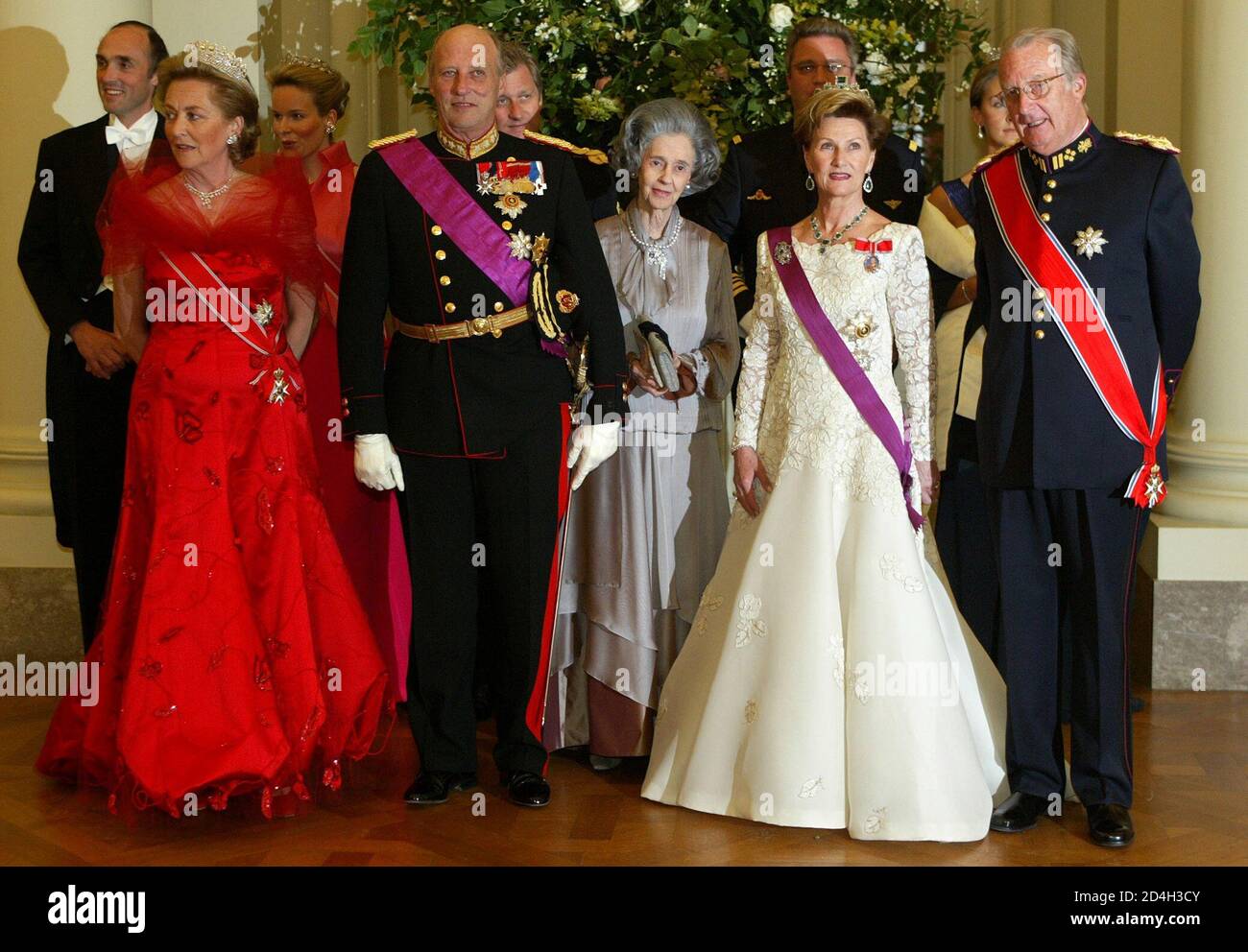 Norways King Harald Stockfotos Und Bilder Kaufen Alamy