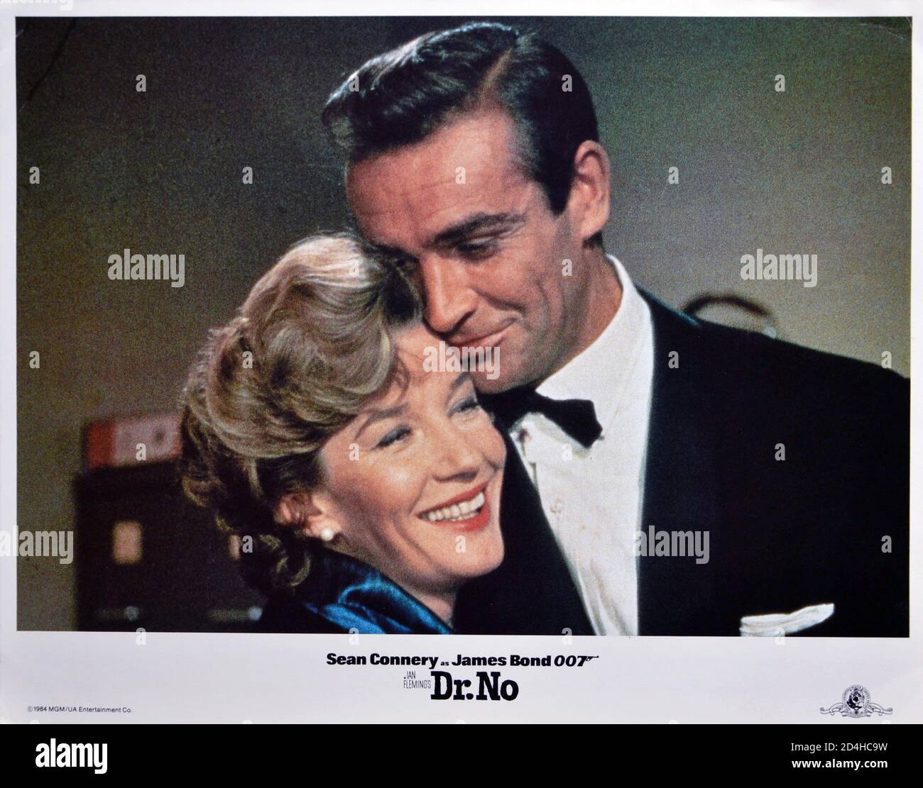 Lois Maxwell, Sean Connery, Dr. No' (1962) United Artists / File Reference # 34000-533THA Stockfoto