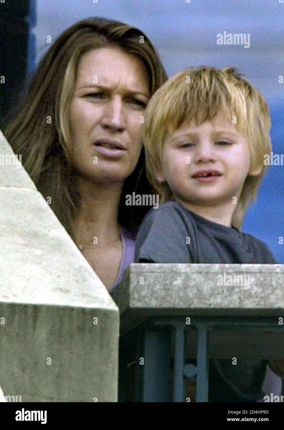 Tennis Andre Agassi Steffi Graf -Fotos Und -Bildmaterial In Hoher