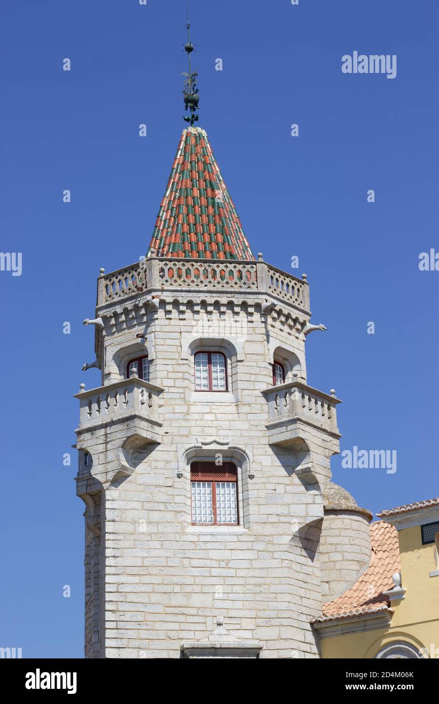 Architektur Portugals Stockfoto