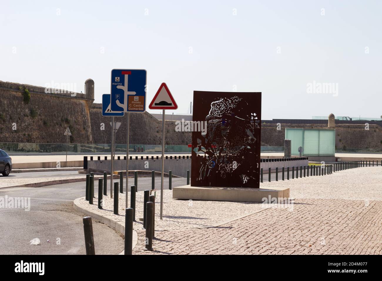 Architektur Portugals Stockfoto