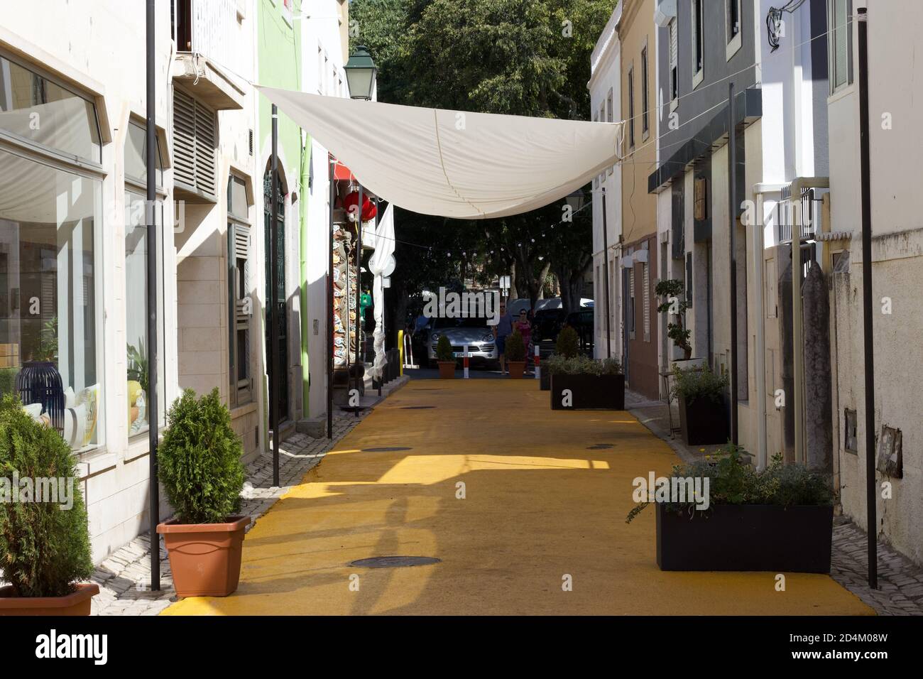 Architektur Portugals Stockfoto