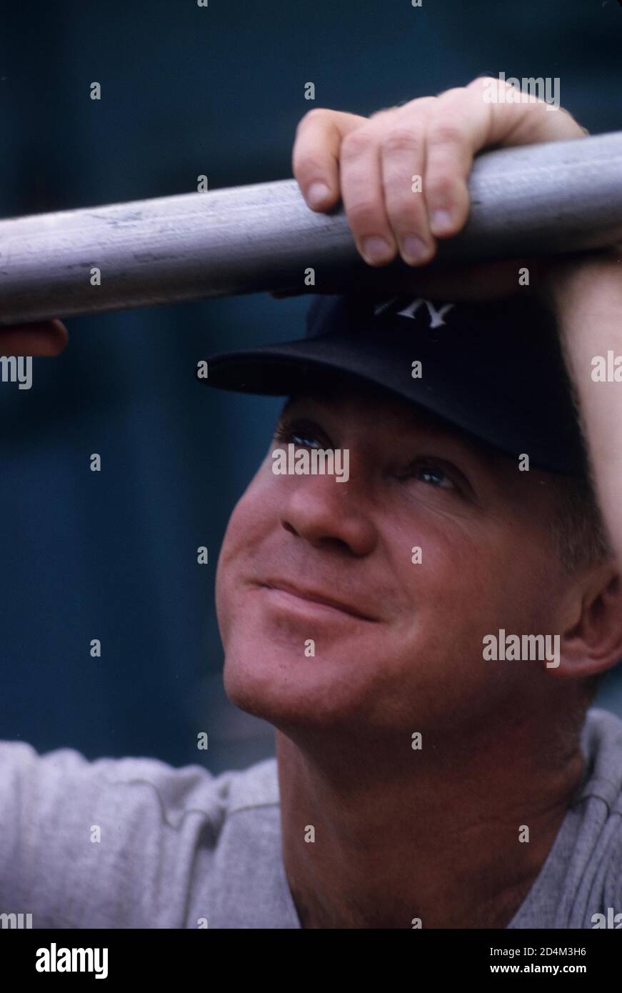 24. Januar 2014, New York, New York, USA: New York Yankees legendärer Baseballspieler WHITEY FORD im Jahr 1963. (Bild: © Curt Cunther/Globe Photos/ZUMA Wire) Stockfoto