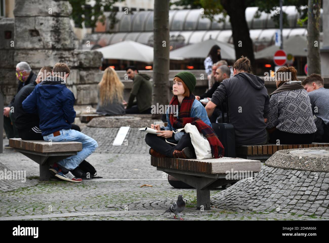 Artist Cologne Germany Stockfotos Und Bilder Kaufen Alamy