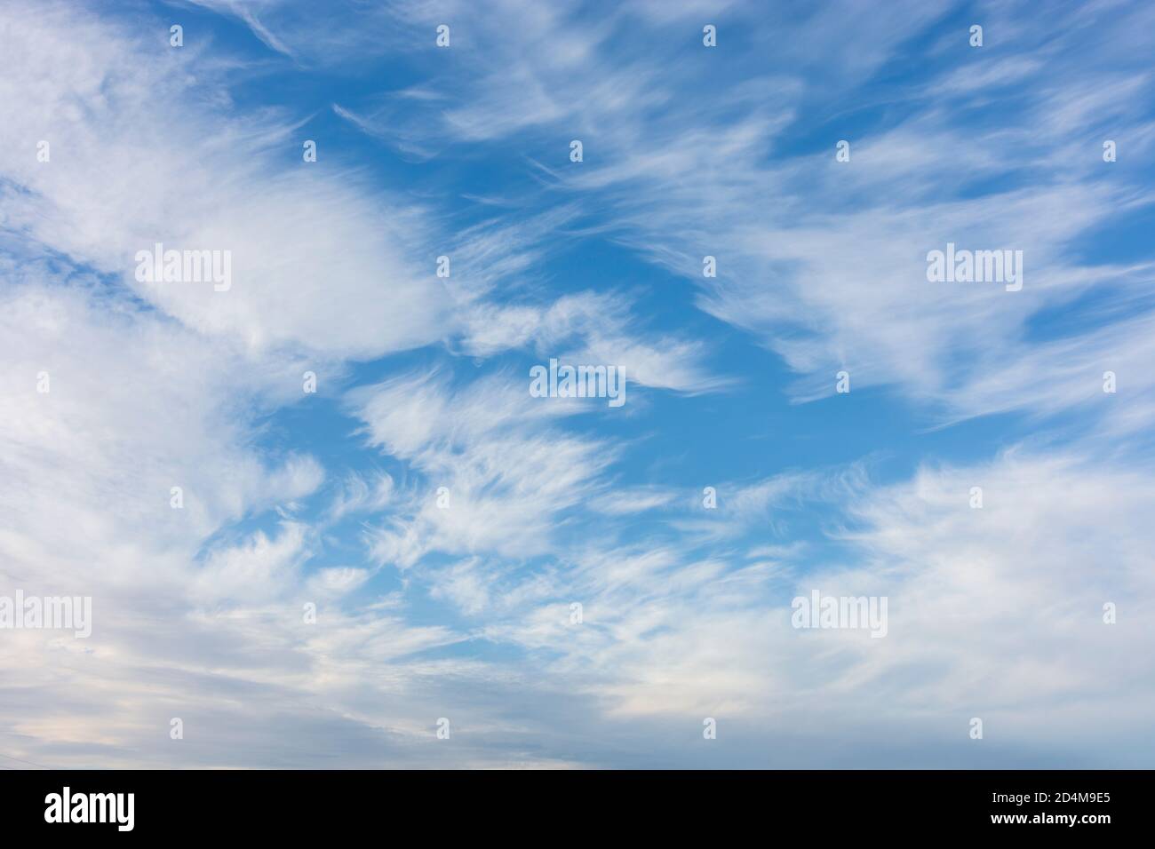 Cirrus cloud Stockfoto