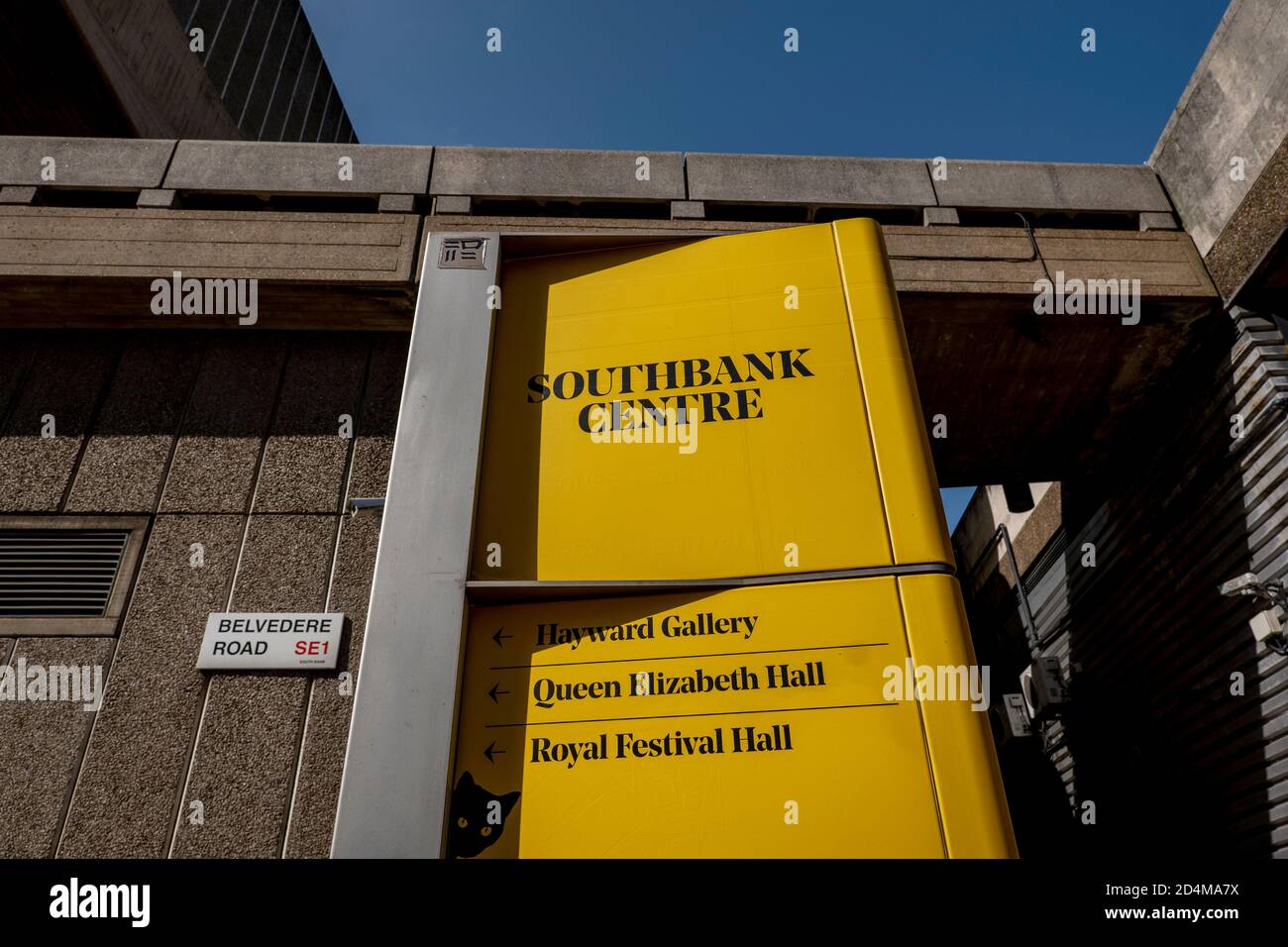 Das Southbank Centre am 17. September 2020 an der South Bank in South London im Vereinigten Königreich. Foto von Sam Mellish Stockfoto