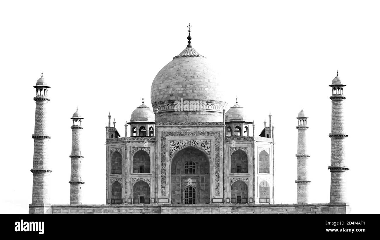 Schwarzer Taj Mahal Stockfotos Und Bilder Kaufen Alamy