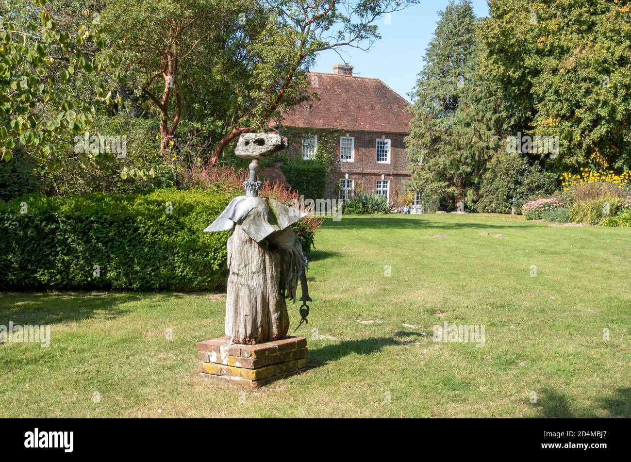 Farley Farmhouse, Muddles Green, Chiddingly, East Sussex, Großbritannien Stockfoto