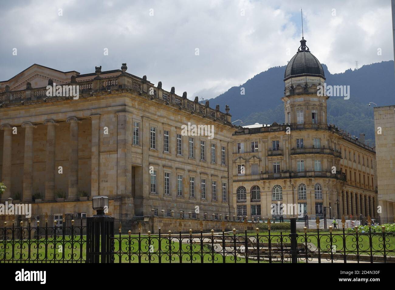 Kolumbien Bogota - historische Stadt Kolonialarchitektur Stockfoto