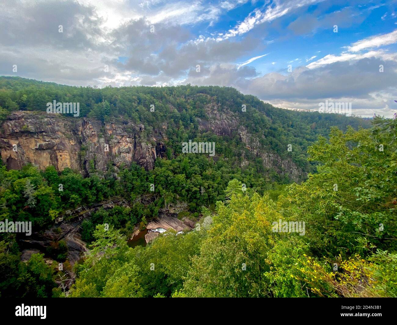 Tallulah George State Park Stockfoto