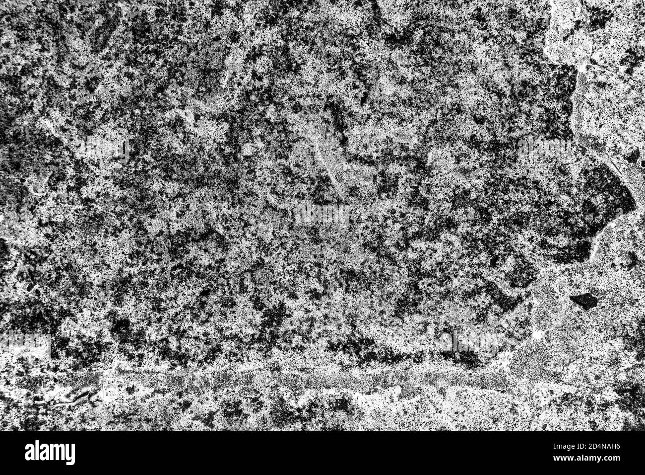 Foto von rauer Oberfläche mit Kratzern, Textur für Design Stockfoto