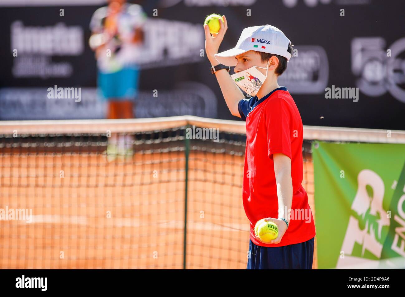 tp Challenger Parma, internazionali di Tennis dell'Emilia Romagna, MEF Tennis Veranstaltungen während ATP Challenger 125 - Internazionali Emilia Romagna, Tenni Stockfoto