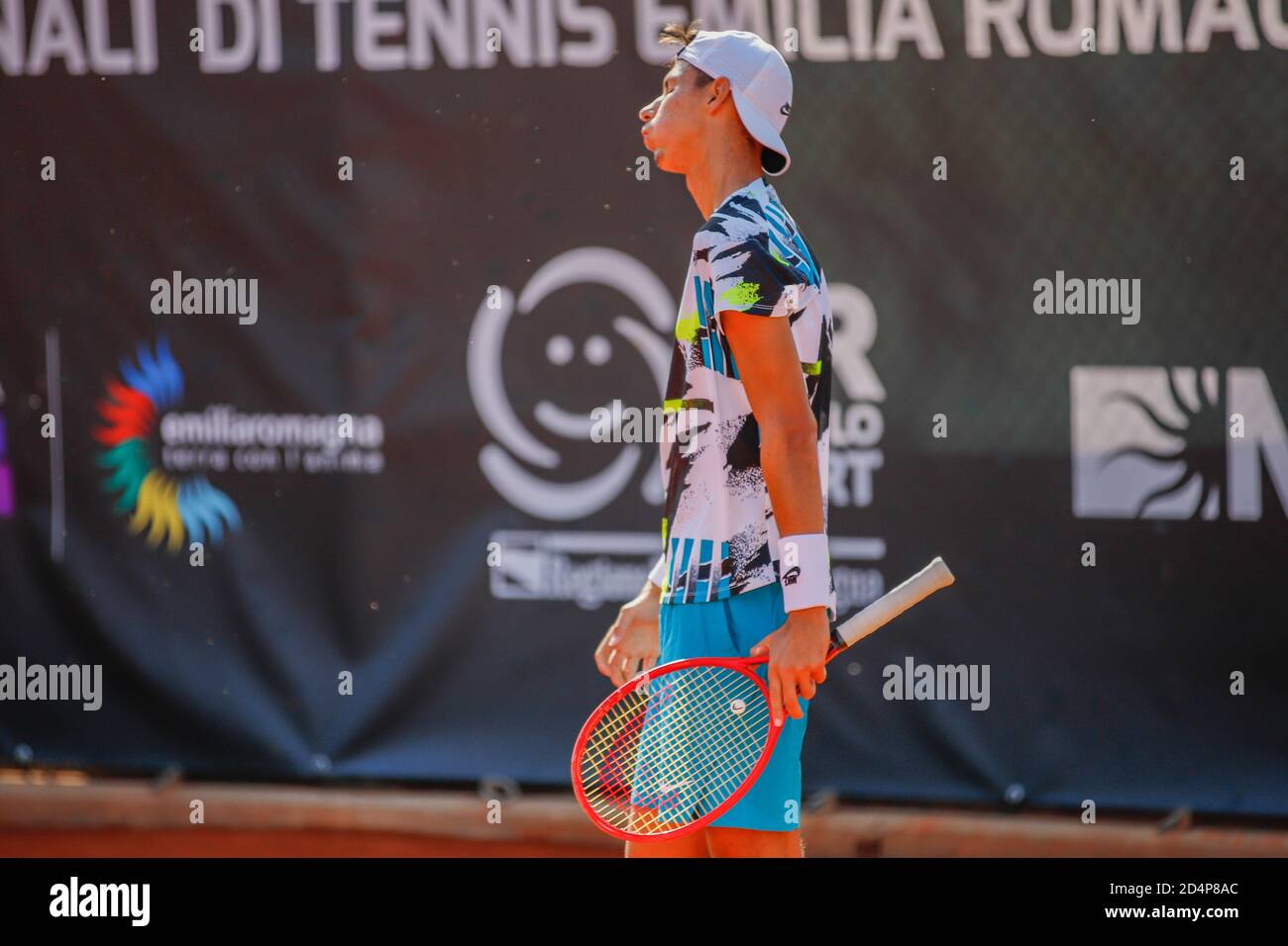 Lexei Popyrin beim ATP Challenger 125 - Internazionali Emilia Romagna, Tennis Internationals, parma, Italien, 09 Okt 2020 Credit: LM/Roberta Corradin Stockfoto