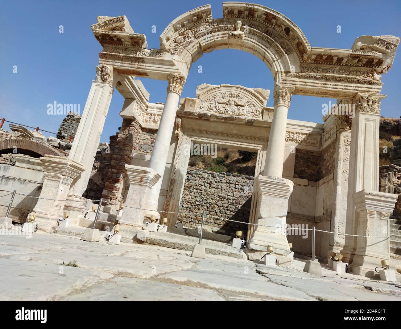 Efes Unesco-Weltkulturerbe Stockfoto