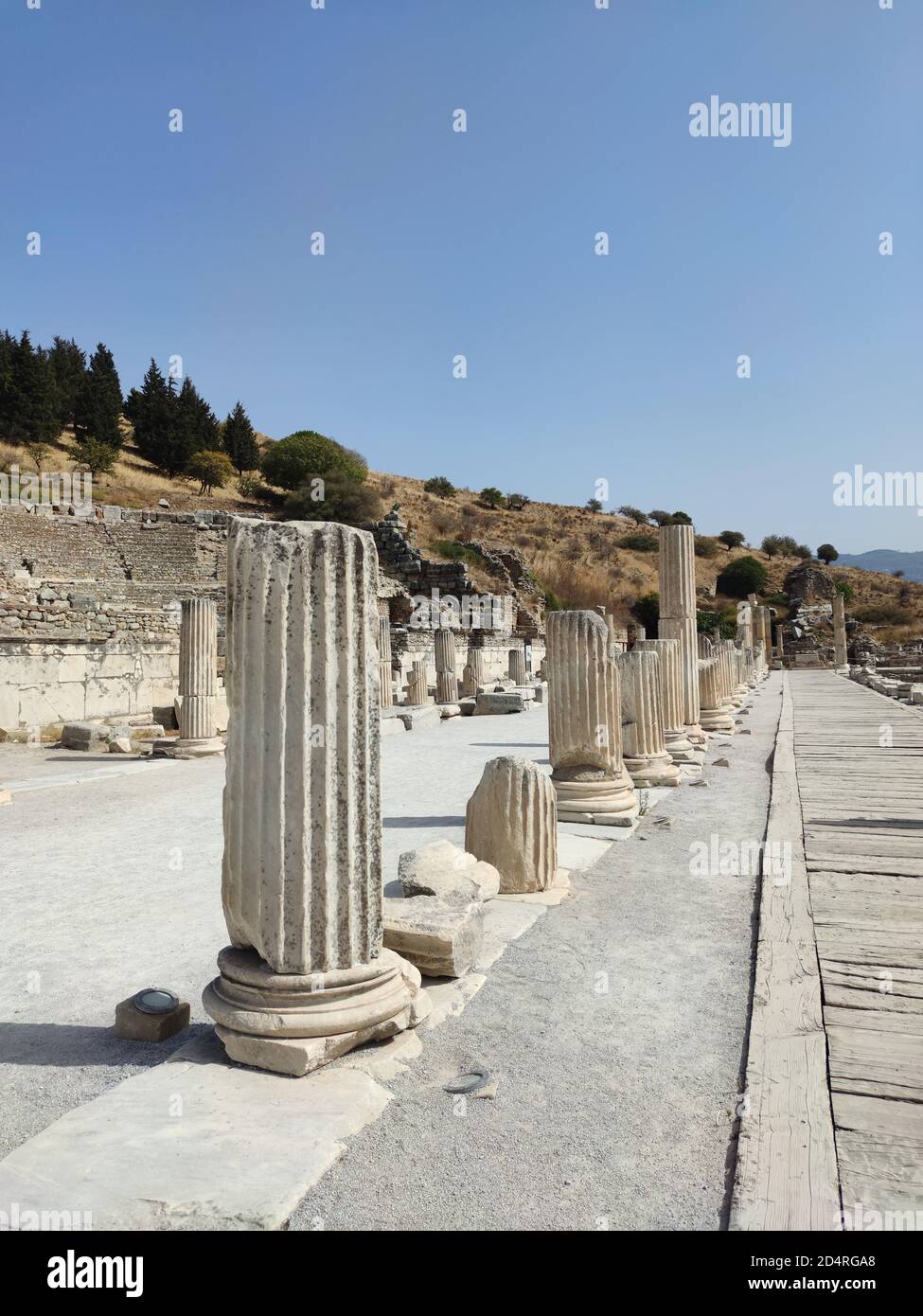 Efes Unesco-Weltkulturerbe Stockfoto