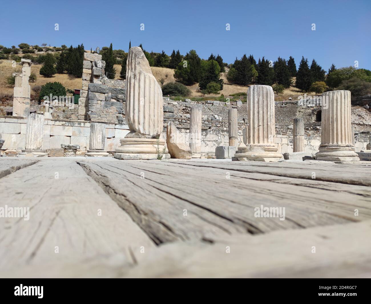 Efes Unesco-Weltkulturerbe Stockfoto