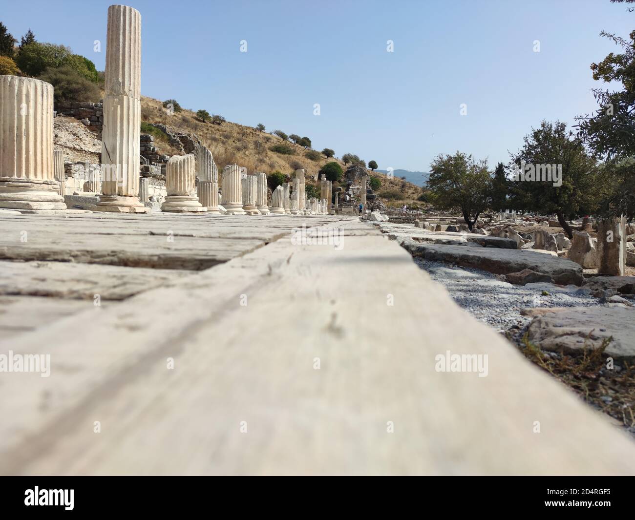 Efes Unesco-Weltkulturerbe Stockfoto
