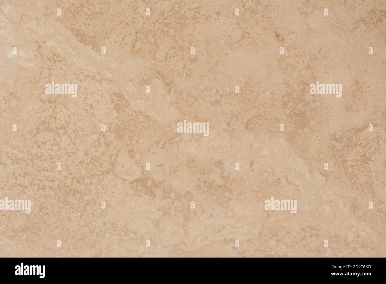 Natürliche Travertin Textur für Ihre elegante Einrichtung. Stockfoto