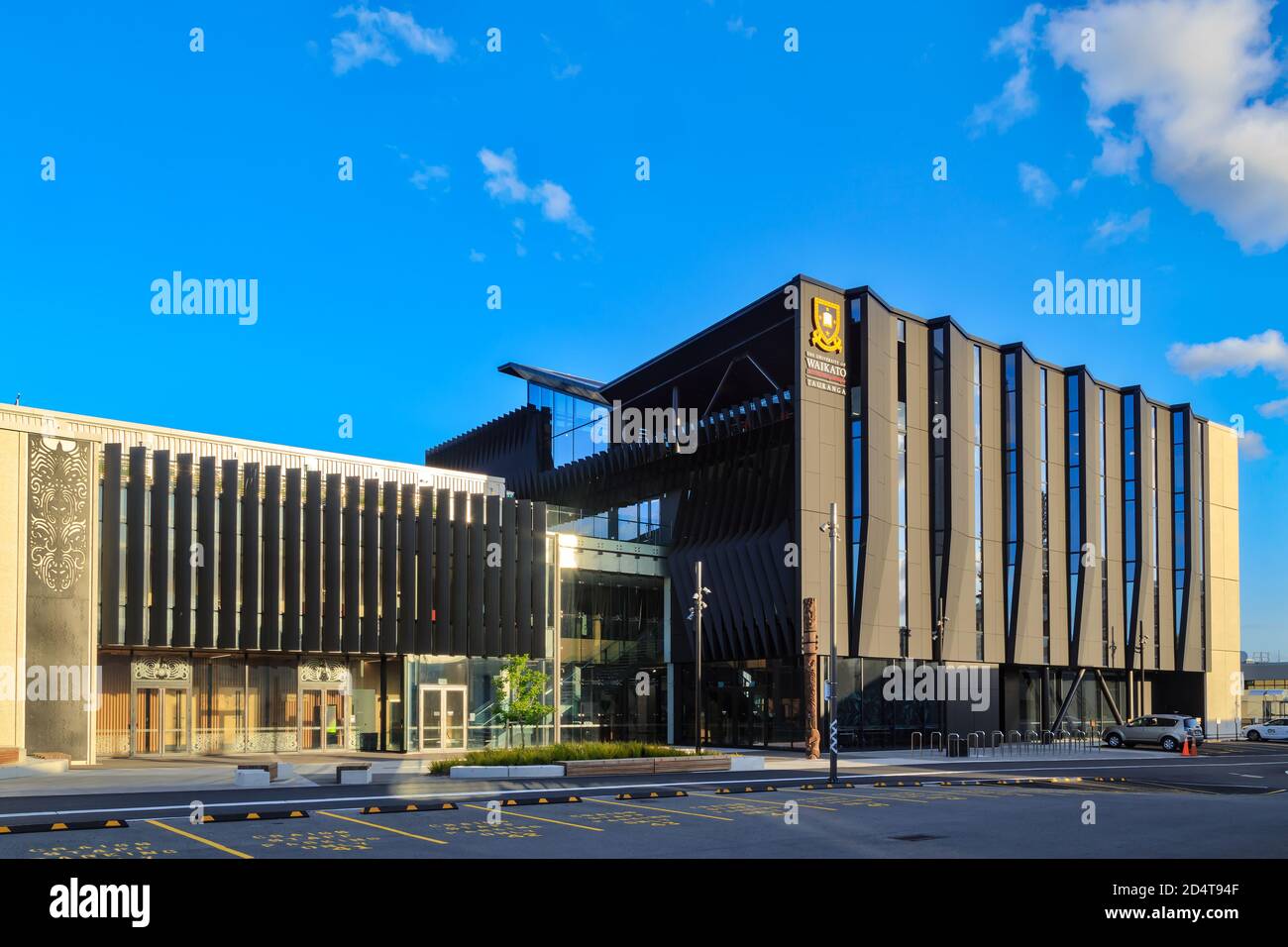 Der Tauranga, Neuseeland Campus der Universität von Waikato. November 13 2019 Stockfoto