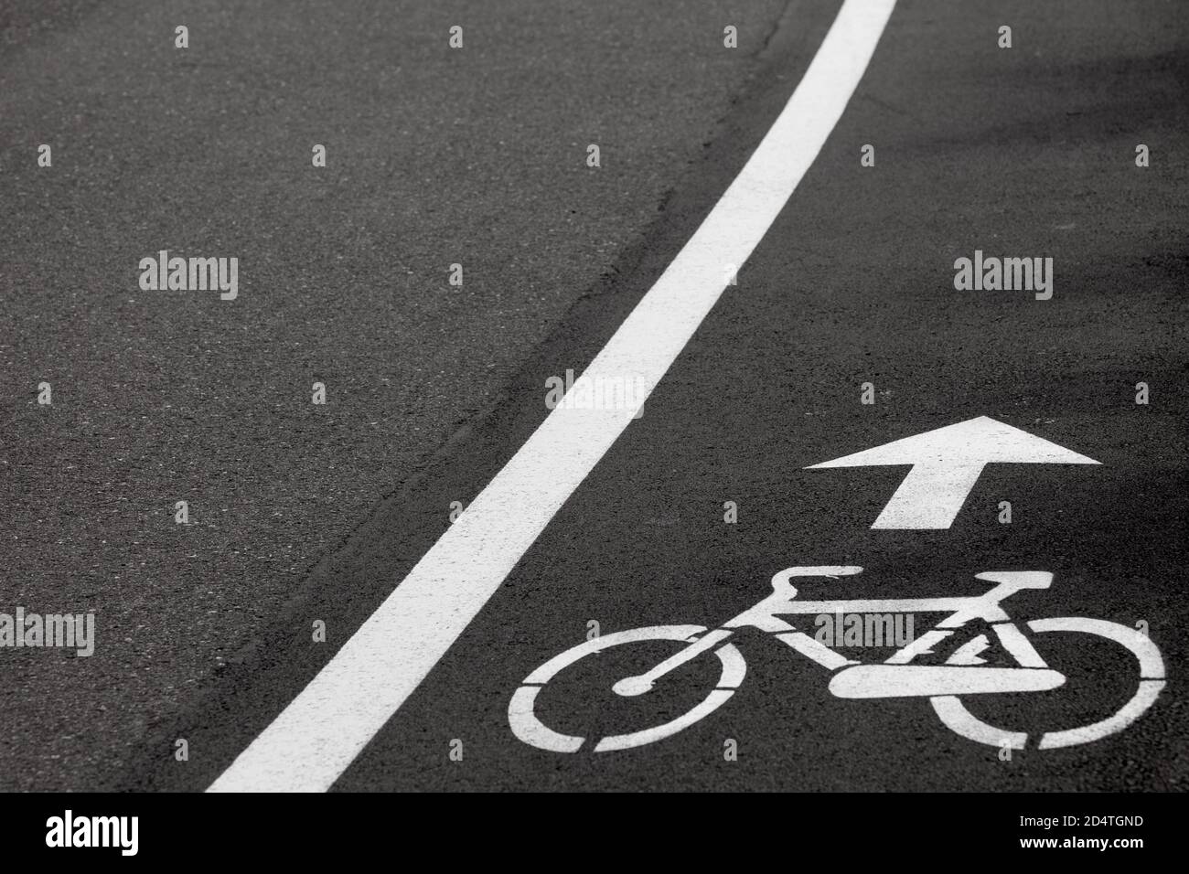 White City Fahrrad Schnellstraße Stockfotografie - Alamy