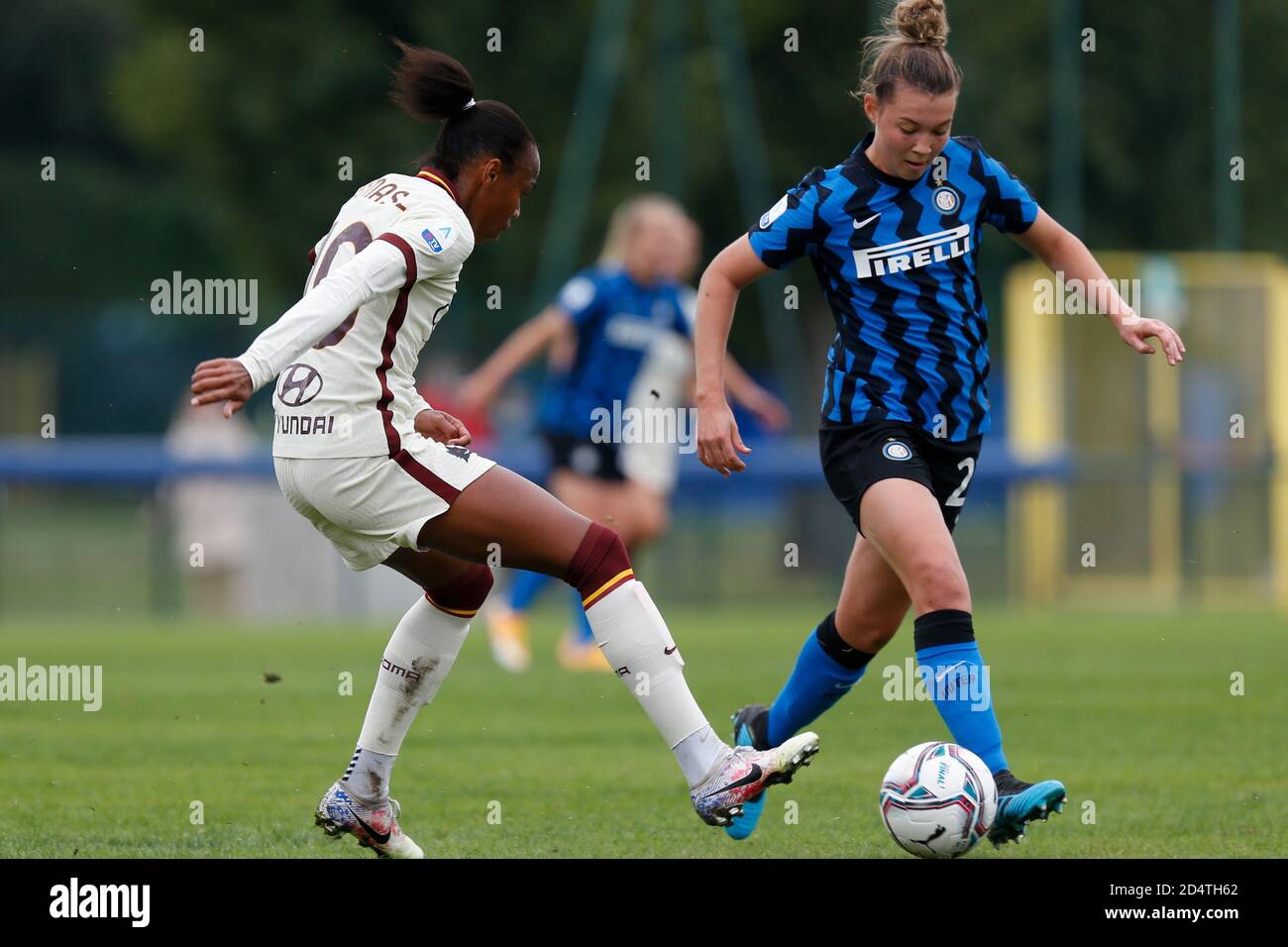 mailand, Italien, 11. Oktober 2020, Anna Catelli (FC Internazionale) während des FC Internazionale gegen AS Roma, Italienische Fußballserie A Frauenmeisterschaft - Credit: LM/Francesco Scaccianoce/Alamy Live News Stockfoto