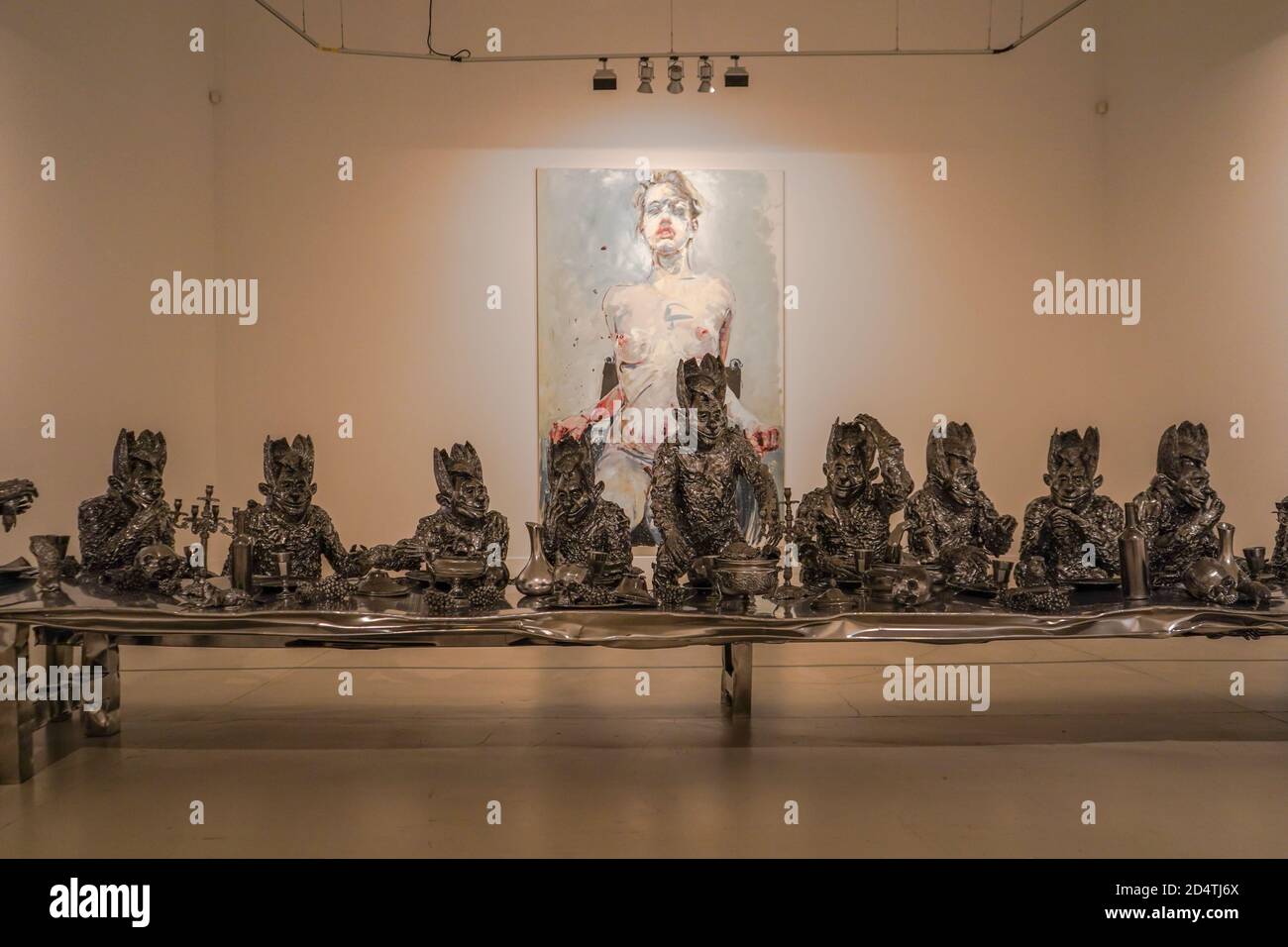 Kunstwerk philippe pasqua Fotos und Bildmaterial