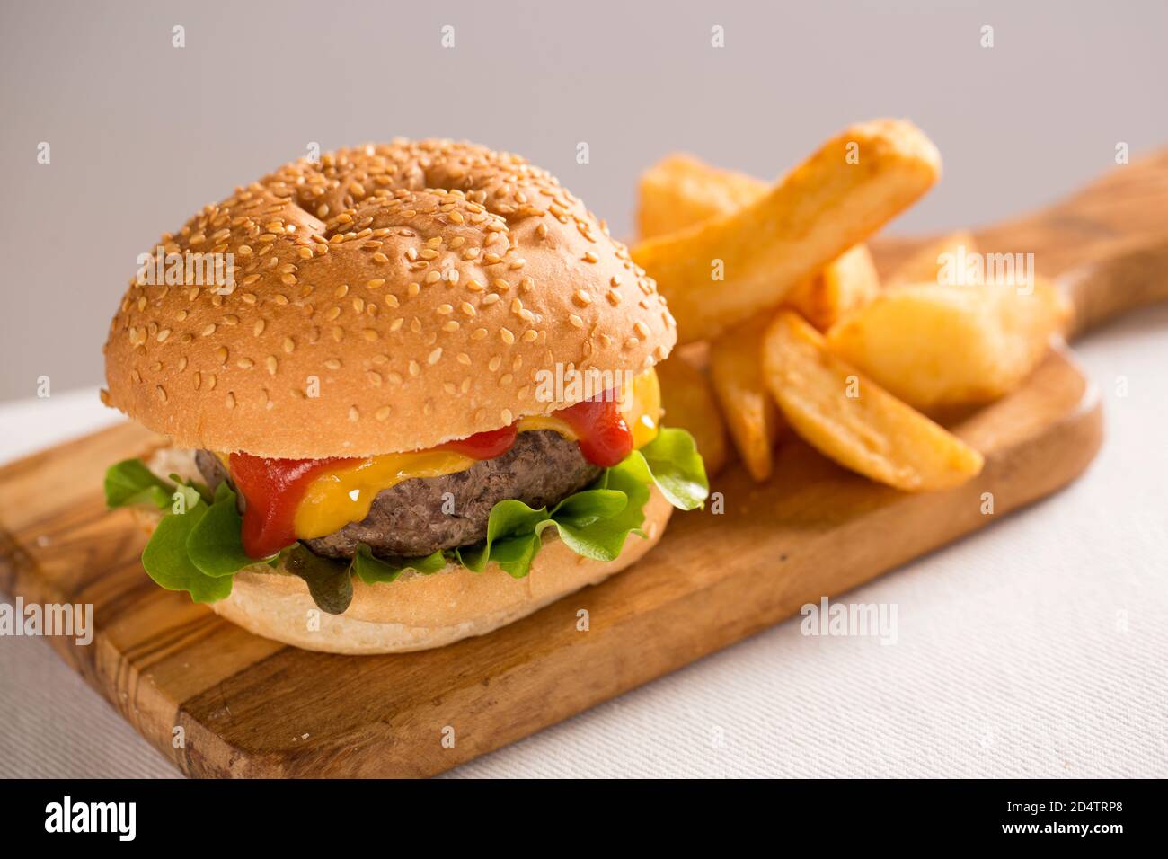 Britische Lebensmittel Stockfoto