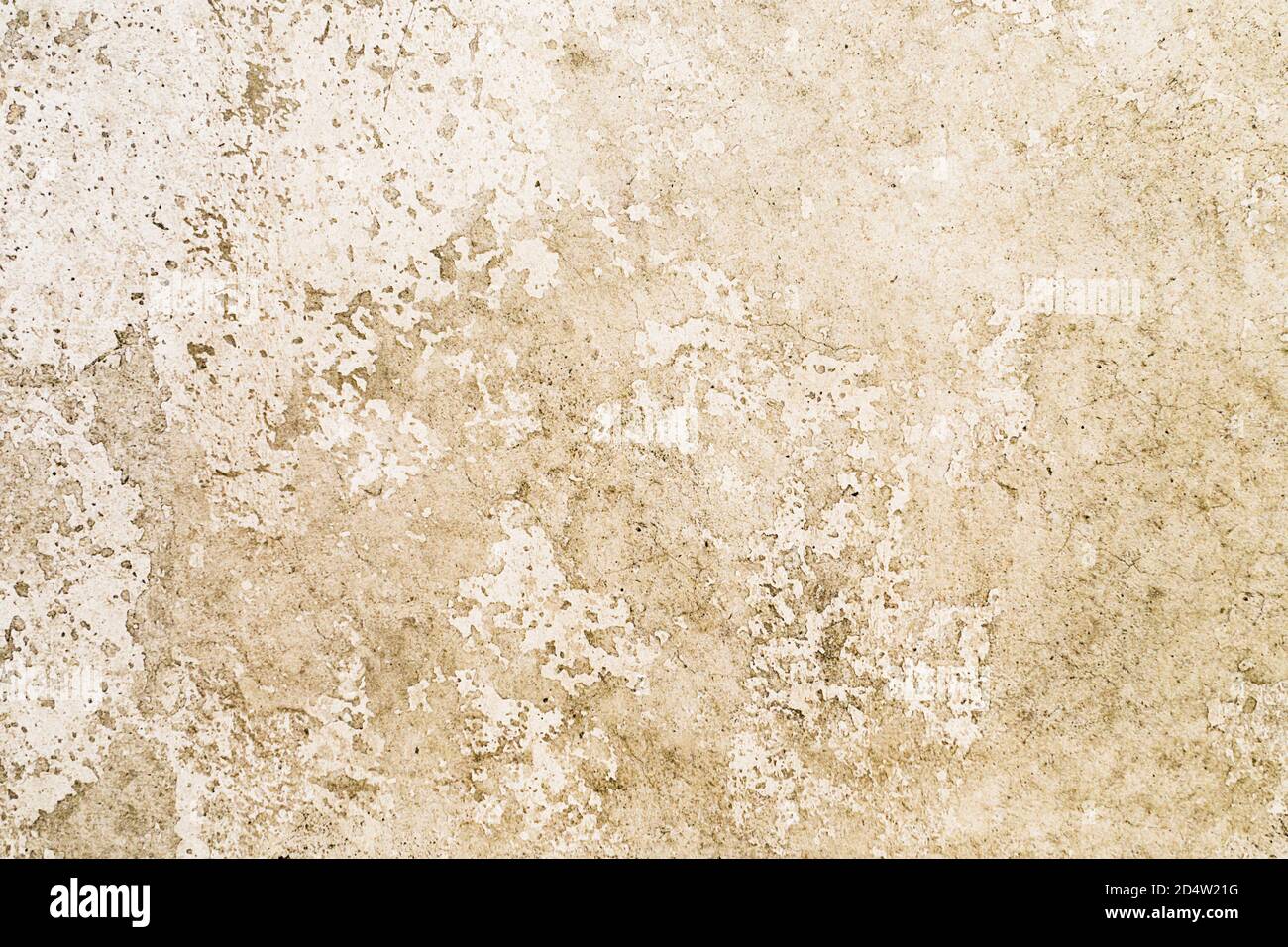 Marmor Grunge Zement Wand Textur Hintergrund. Notleidende Overlay-Textur der verrosteten geschälten Wand. Abstraktes Texturmuster Stockfoto